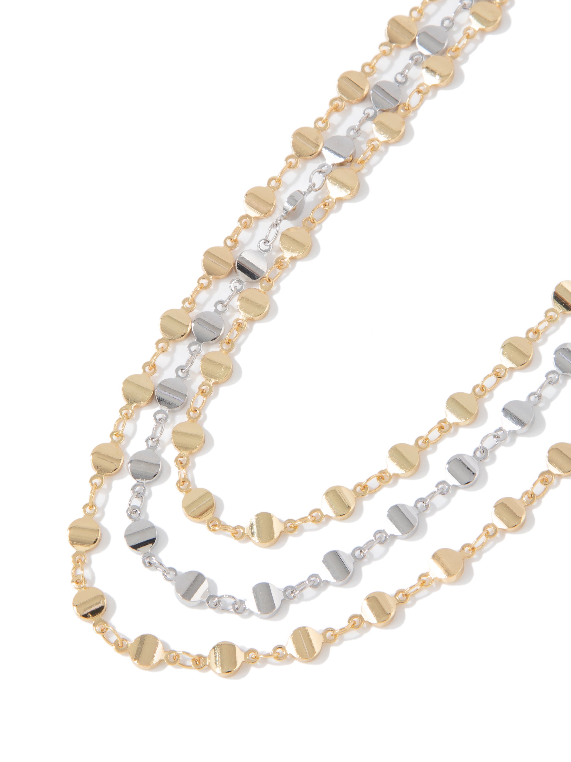 Bella Necklace - Gold Silver