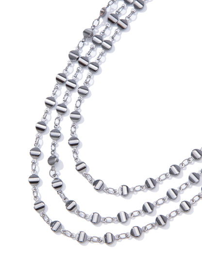 Bella Necklace - Gunmetal