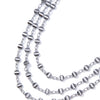 Bella Necklace - Gunmetal