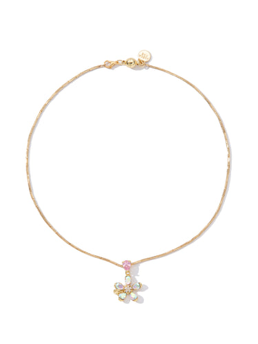 Belle Fleur Necklace - Gold