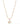 Belle Fleur Necklace - Gold