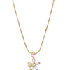 Belle Fleur Necklace - Gold