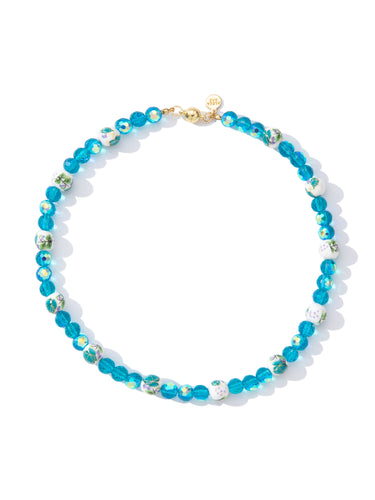 Bellflower Necklace - Summer Waters
