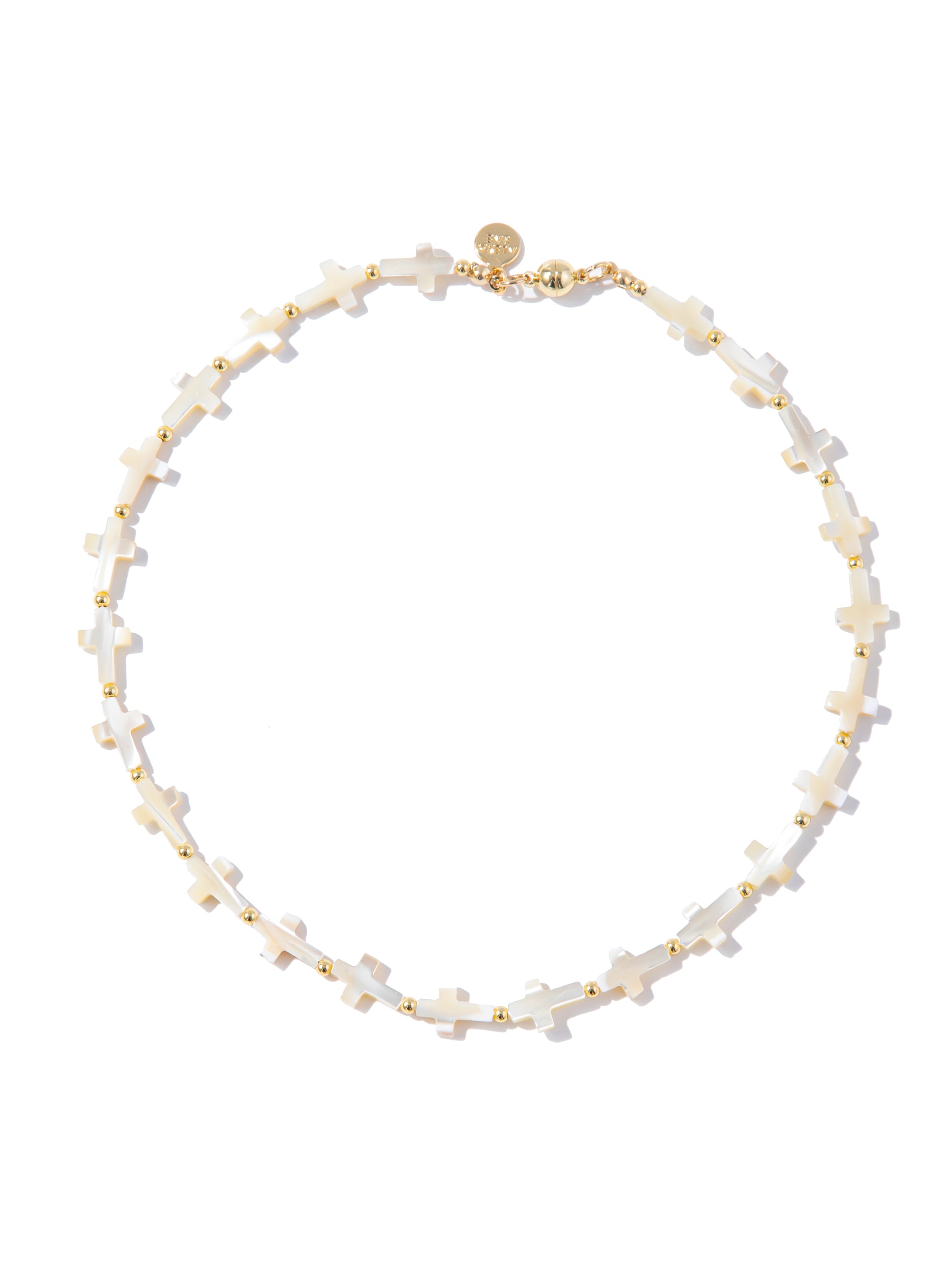Bernadette Necklace - Pearl