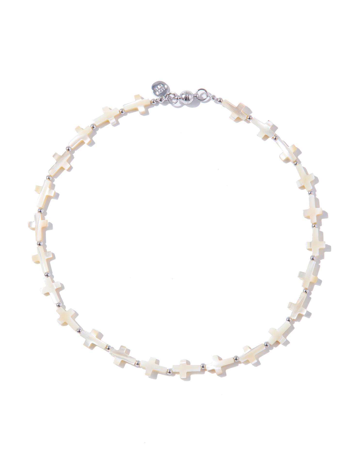 Bernadette Necklace - Pearl