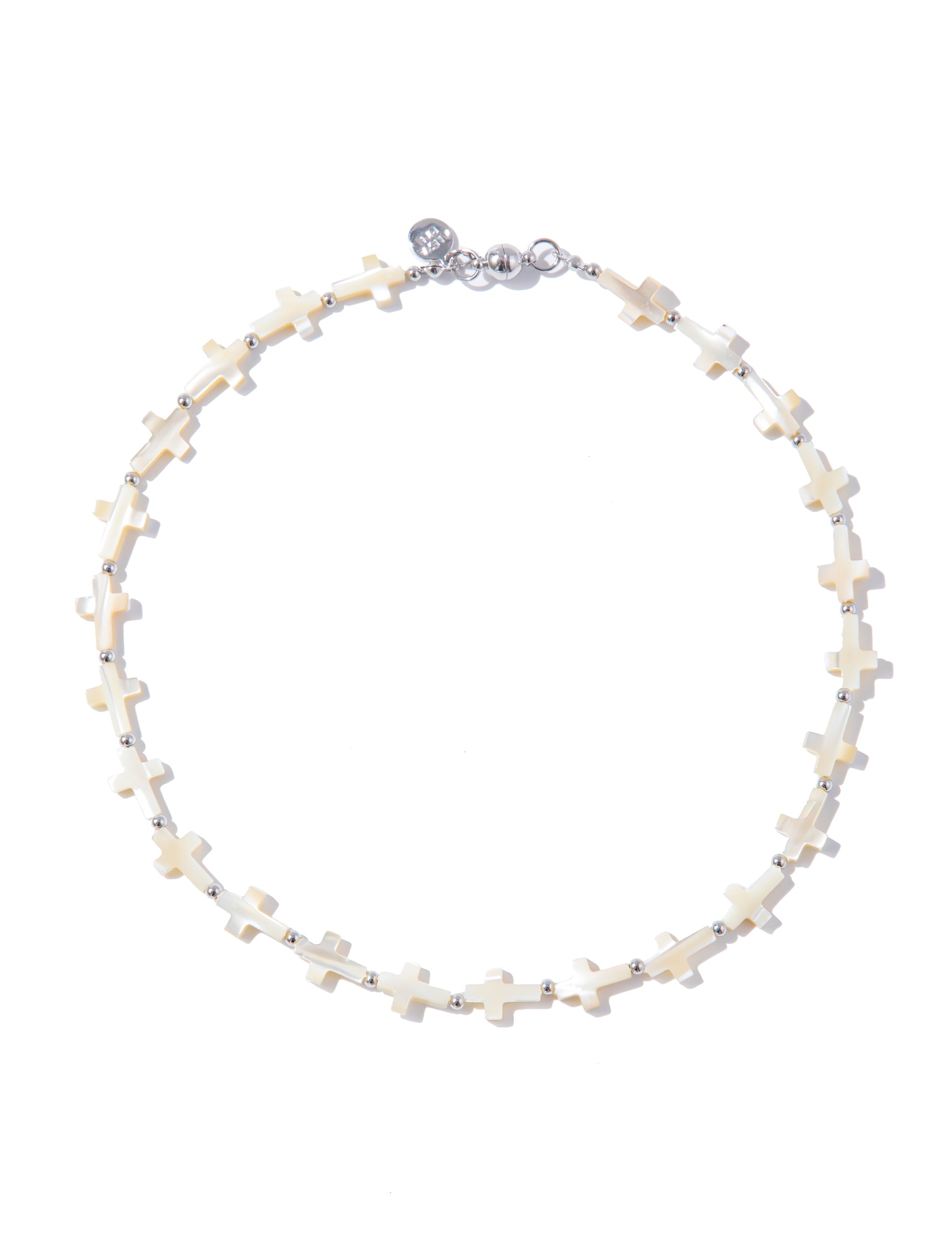 Bernadette Necklace - Pearl