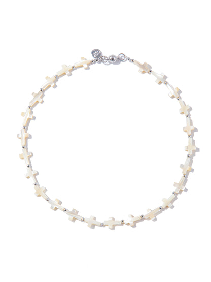 Bernadette Necklace - Pearl