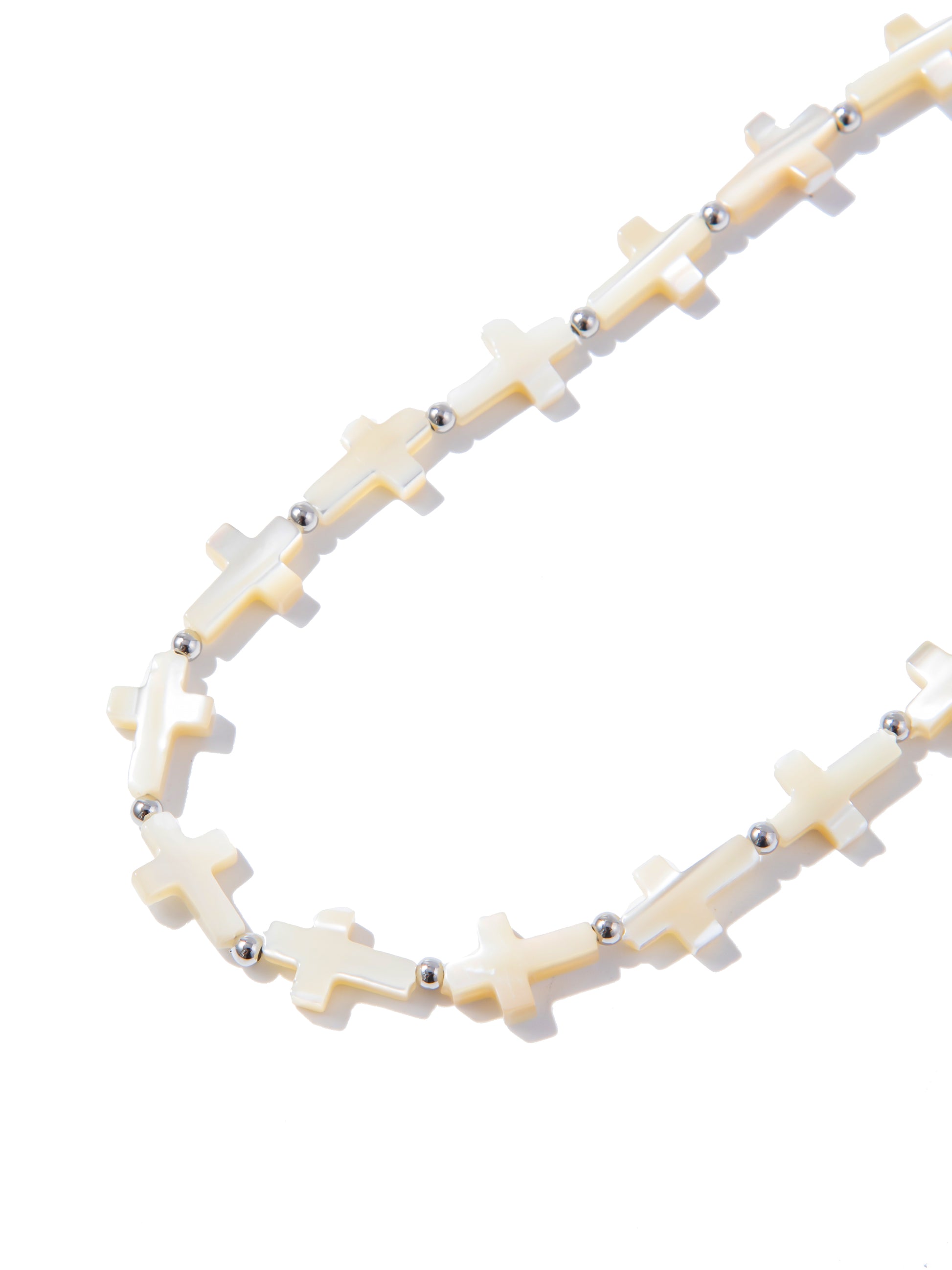 Bernadette Necklace - Pearl