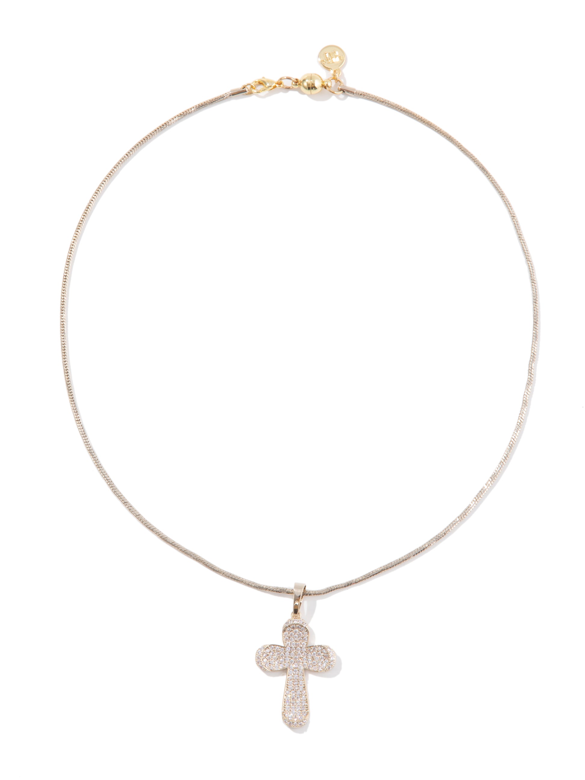 Best Feeling Necklace - Metallic Linen