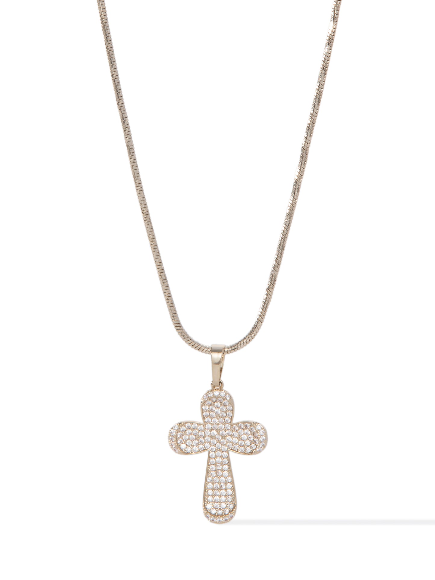 Best Feeling Necklace - Metallic Linen