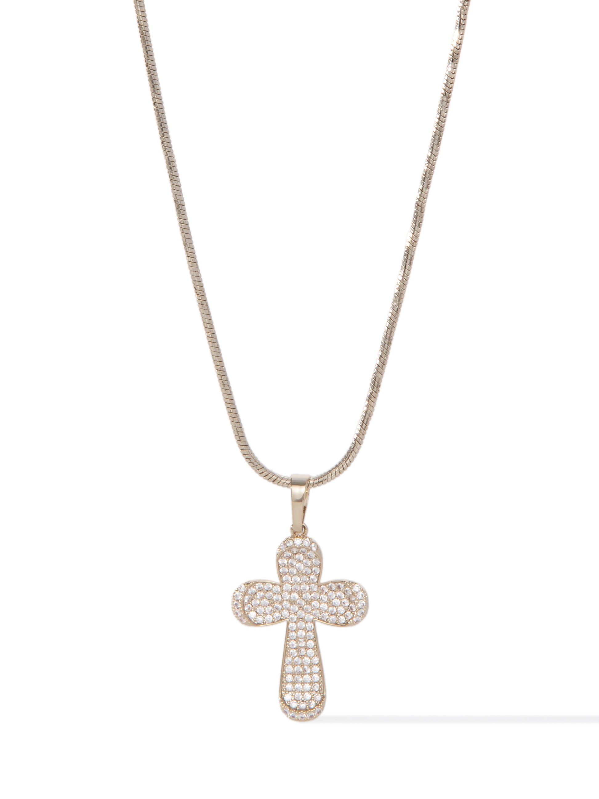 Best Feeling Necklace - Metallic Linen