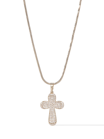Best Feeling Necklace - Metallic Linen