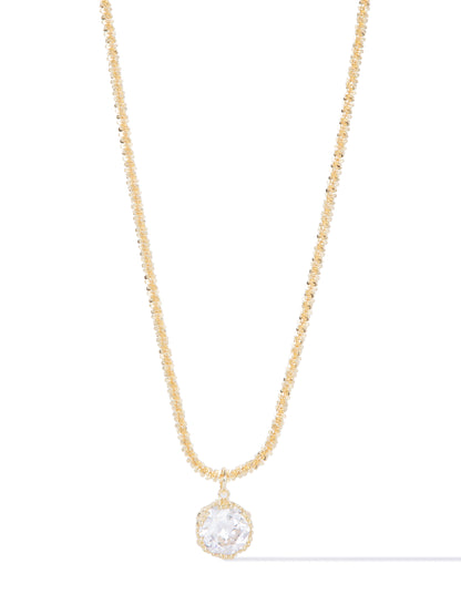 Betty James Necklace - Metallic Moonlight