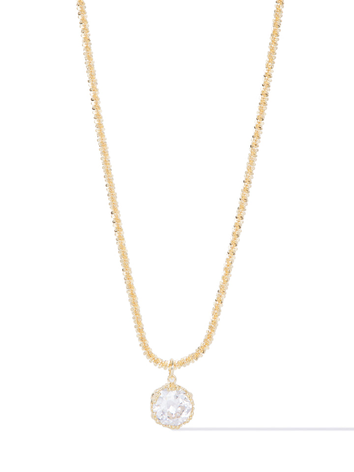 Betty James Necklace - Metallic Moonlight