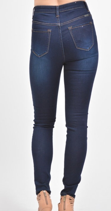Kancan Run This Town Denim Skinny Jean