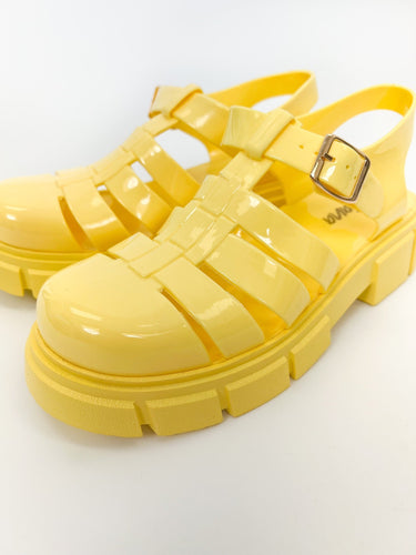 Fisherman Strappy Platform Sandal - 2 Colors!