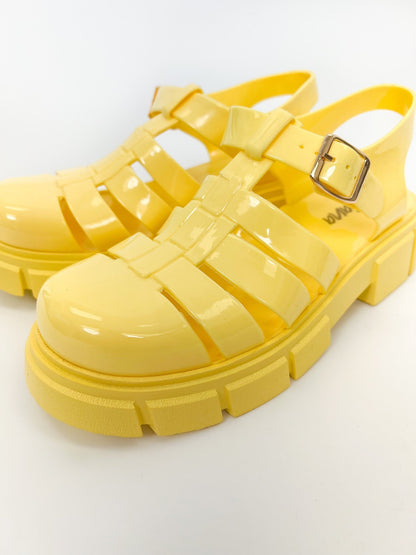 Fisherman Strappy Platform Sandal - 2 Colors!