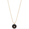 Bianka Necklace - Gold Onyx