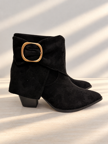 Corky's Wine O'clock Boots - Black