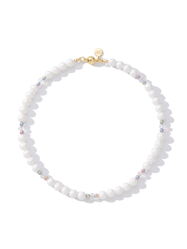 Blanca Necklace - Pearl Glow