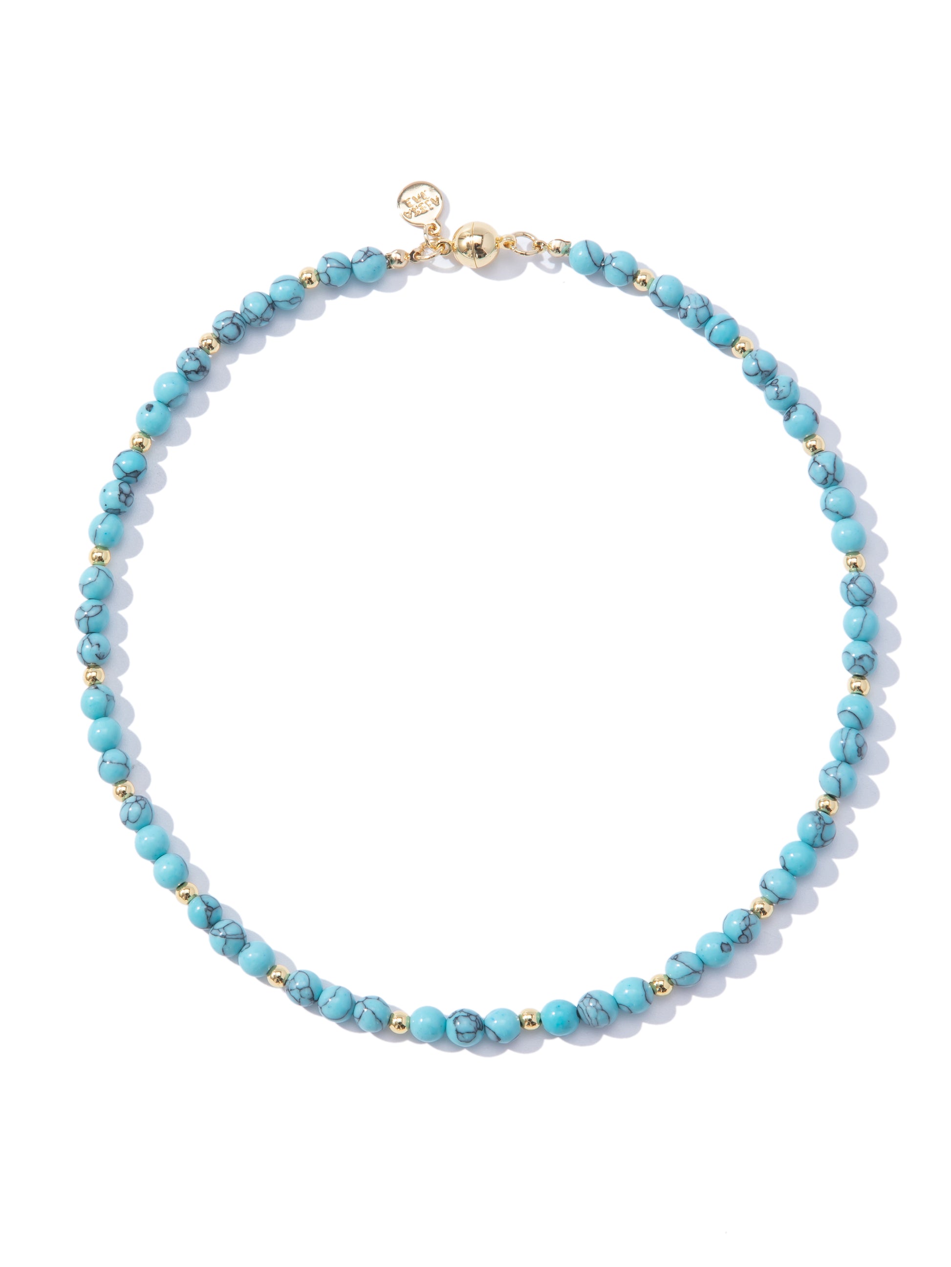 Blaze Of Glory Necklace - Turquoise