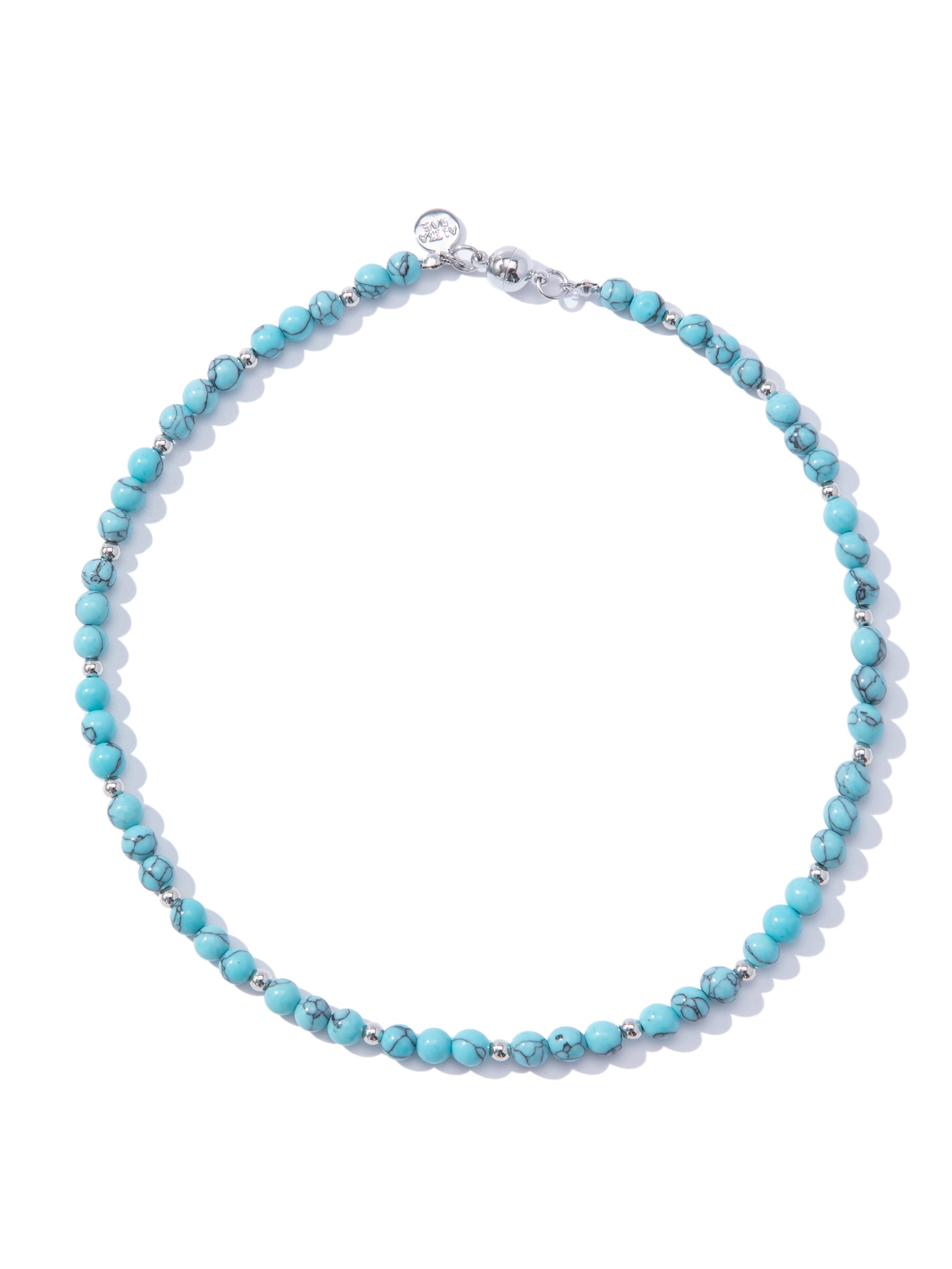 Blaze Of Glory Necklace - Turquoise