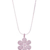 Blossom Flower Necklace - Metallic Petal