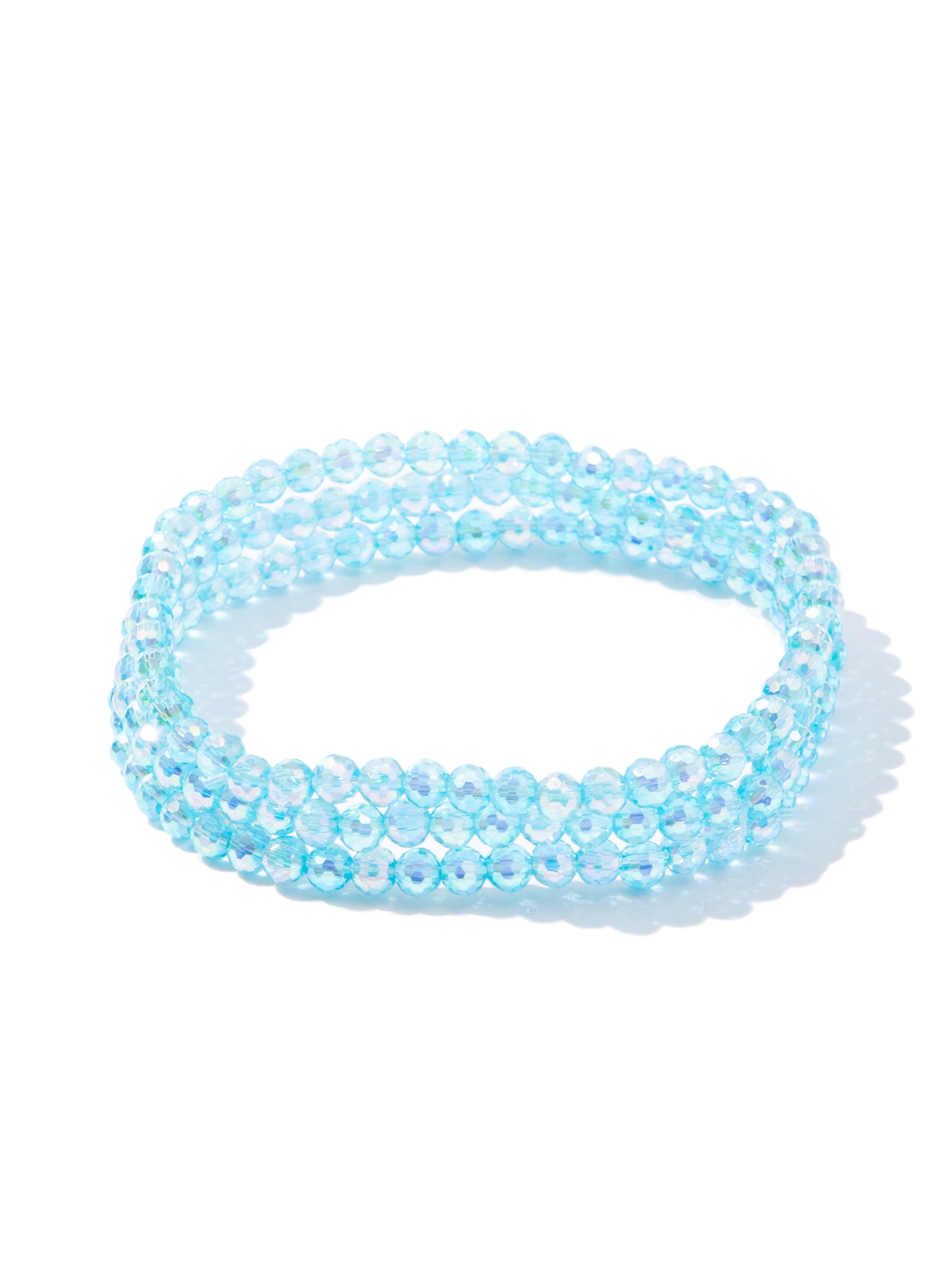 Blue Sands Bracelet Set - Blue Whisper