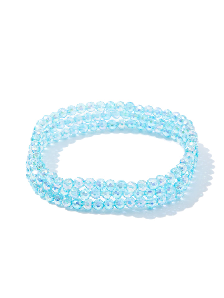 Blue Sands Bracelet Set - Blue Whisper