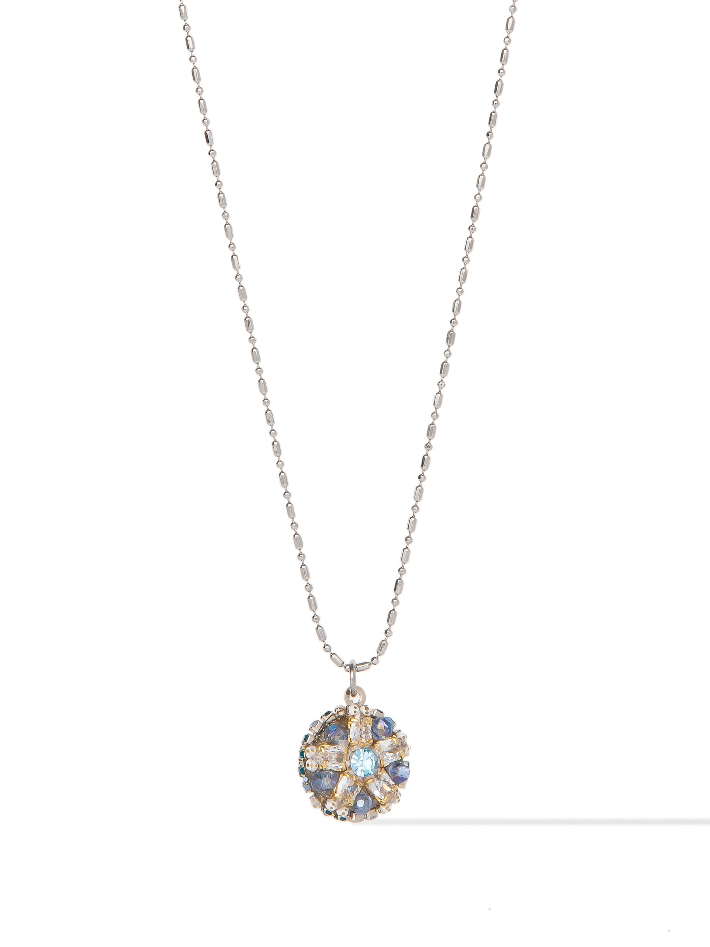 Bluebelle Necklace - Silver Bluebelle