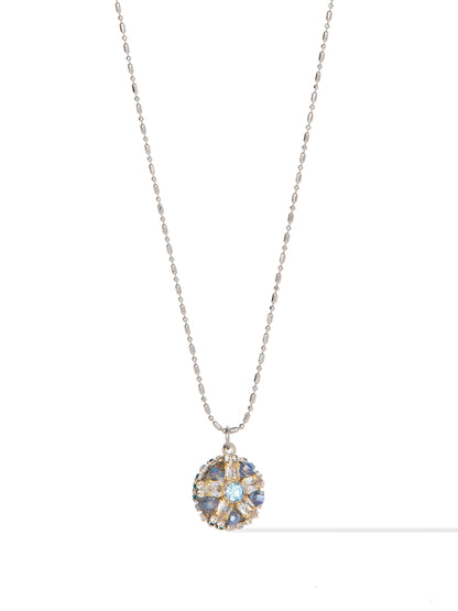 Bluebelle Necklace - Silver Bluebelle
