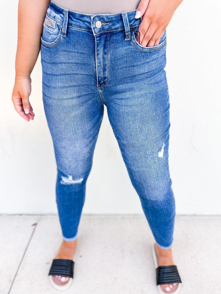Judy Blue Howdy Boyfriend Jeans