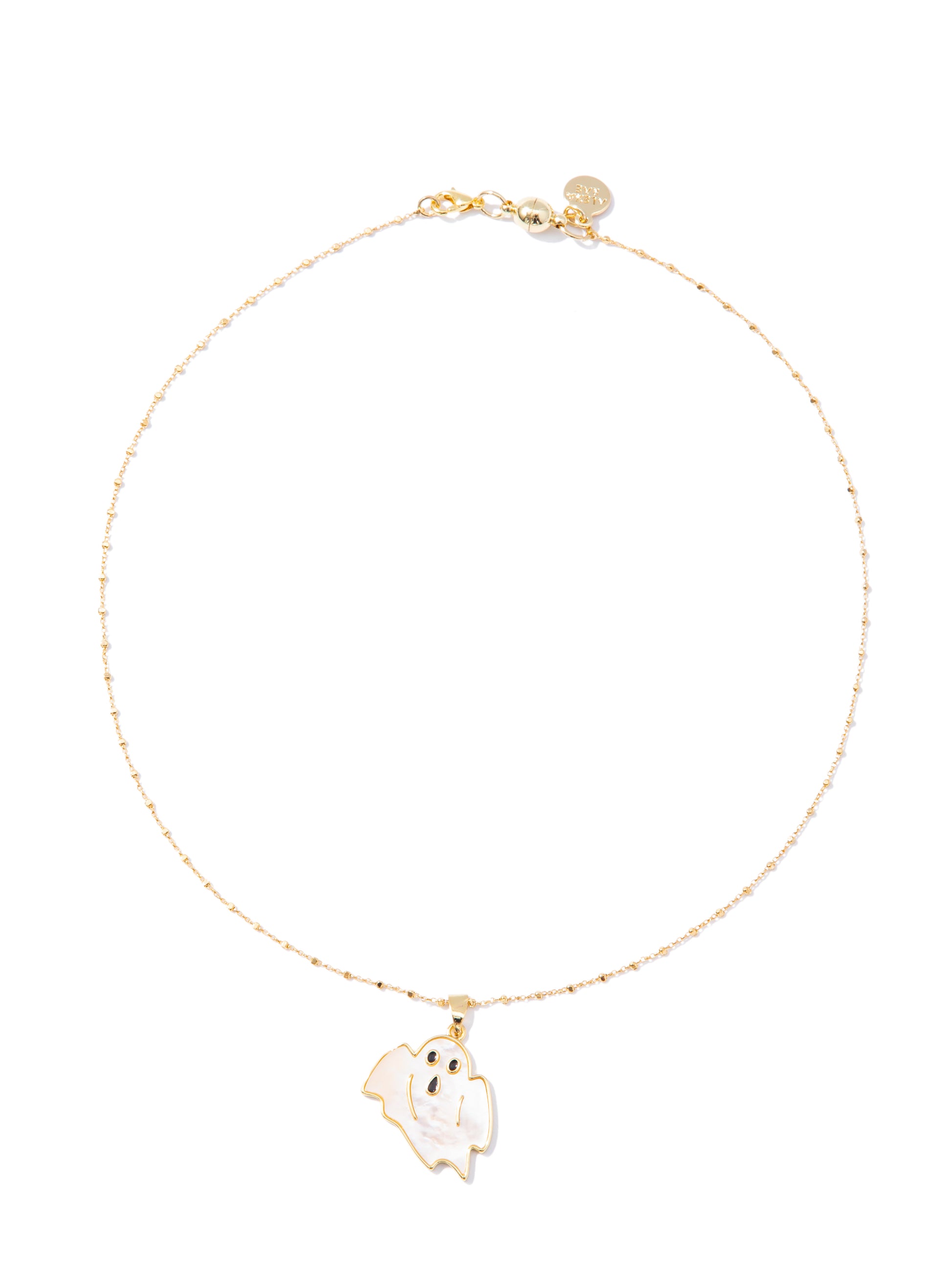 Boo Babe Necklace - Gold