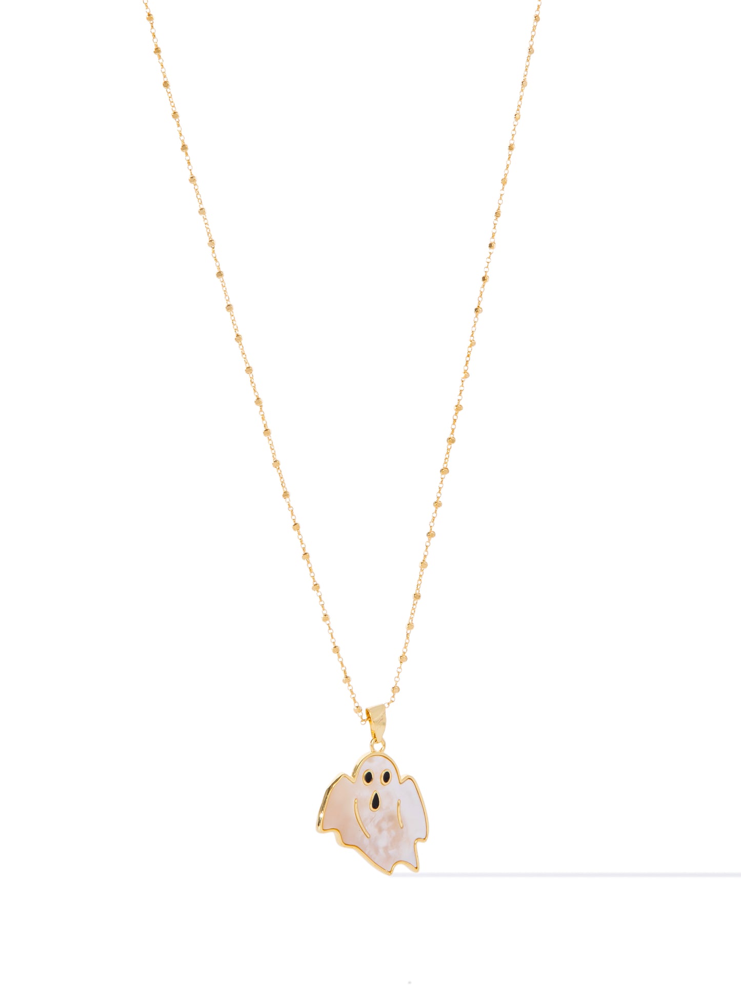 Boo Babe Necklace - Gold