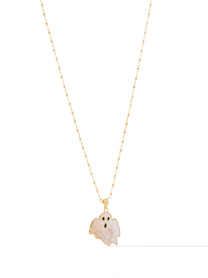 Boo Babe Necklace - Gold