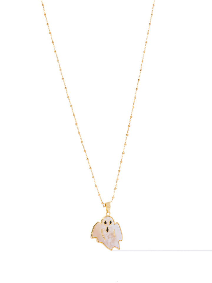 Boo Babe Necklace - Gold