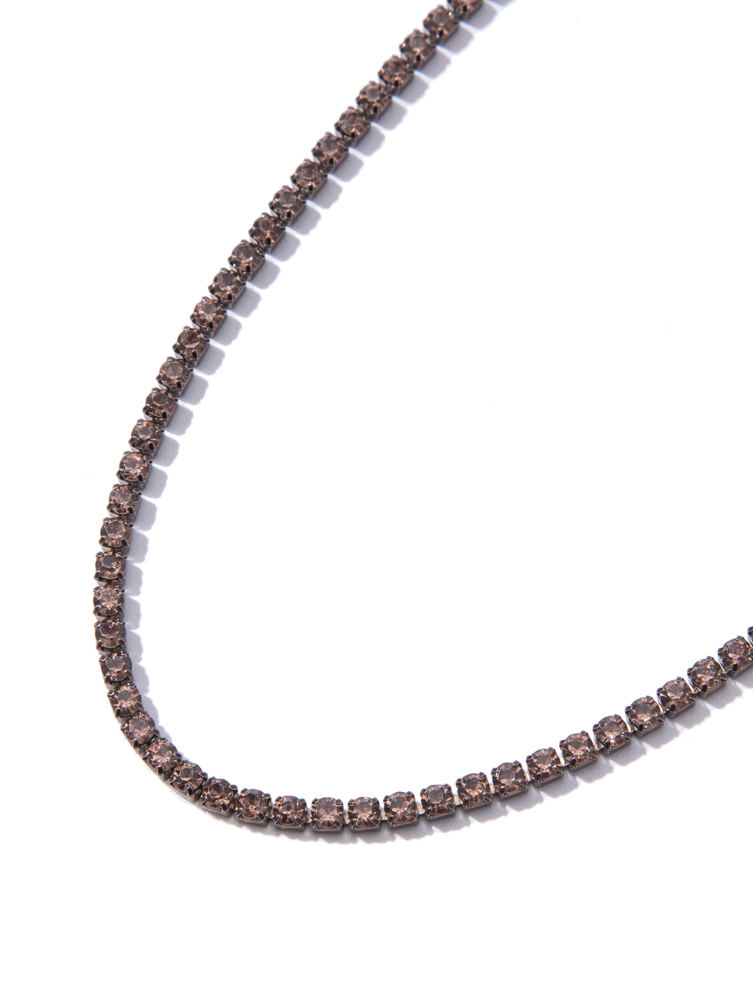 Breakfast At Tiffany's Necklace - Metallic Hershey Kisses