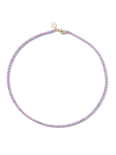 Breakfast At Tiffany's Necklace - Metallic Muse Rhapsody