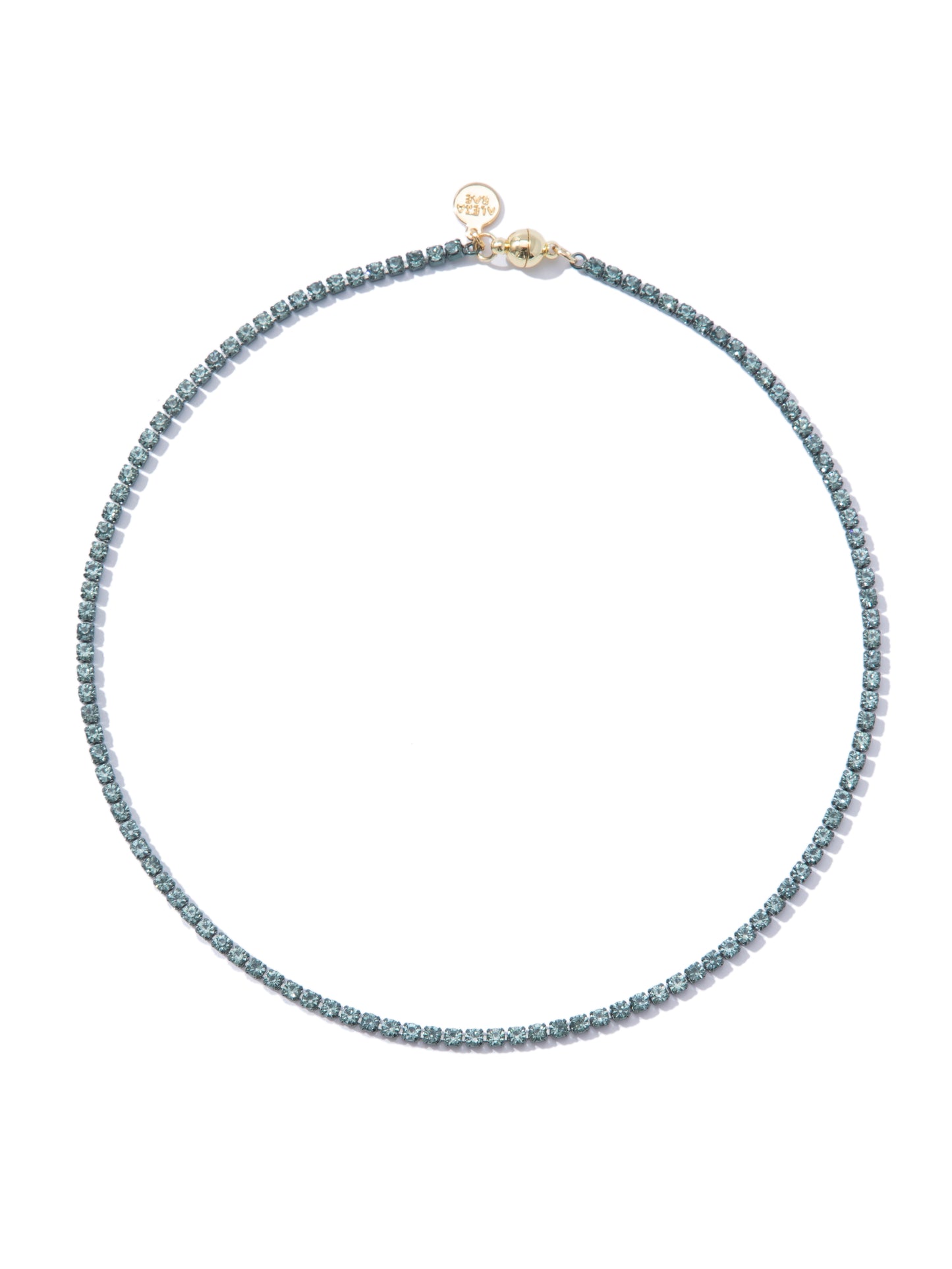 Breakfast At Tiffany's Necklace - Metallic Willow