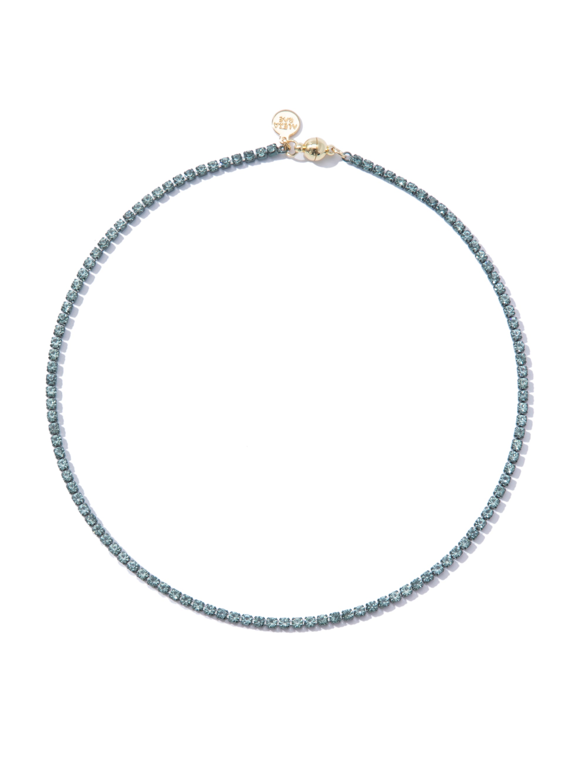 Breakfast At Tiffany's Necklace - Metallic Willow
