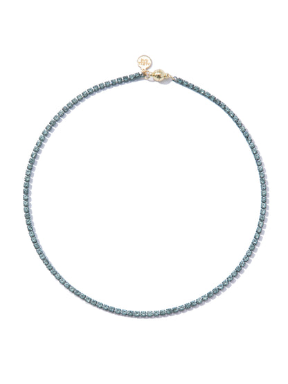 Breakfast At Tiffany's Necklace - Metallic Willow