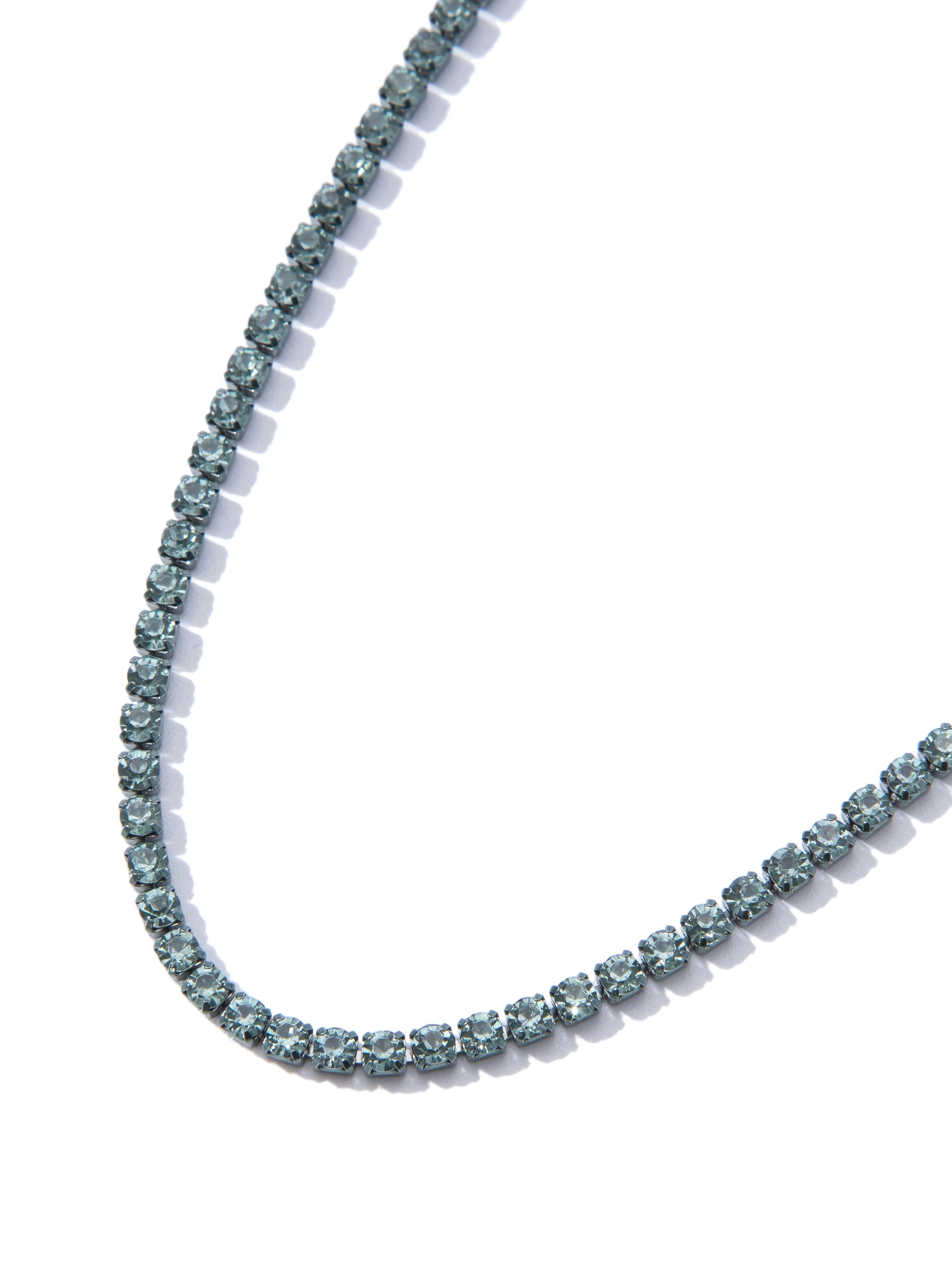 Breakfast At Tiffany's Necklace - Metallic Willow