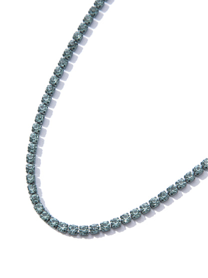 Breakfast At Tiffany's Necklace - Metallic Willow