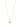 Breezin' Necklace - Gold Moon Cream