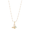 Breezin' Necklace - Gold Moon Cream