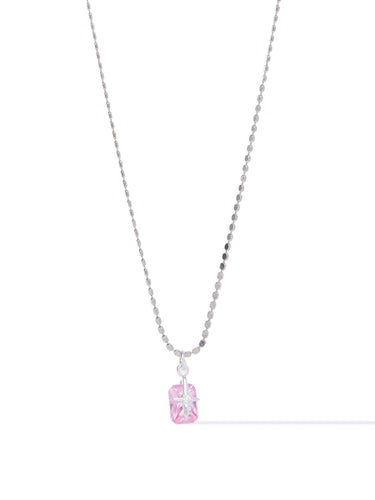 Bridge Over The Stars Necklace - Petal