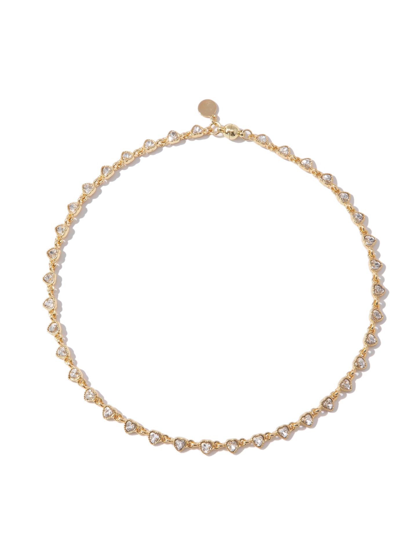 Burning Love Necklace - Gold