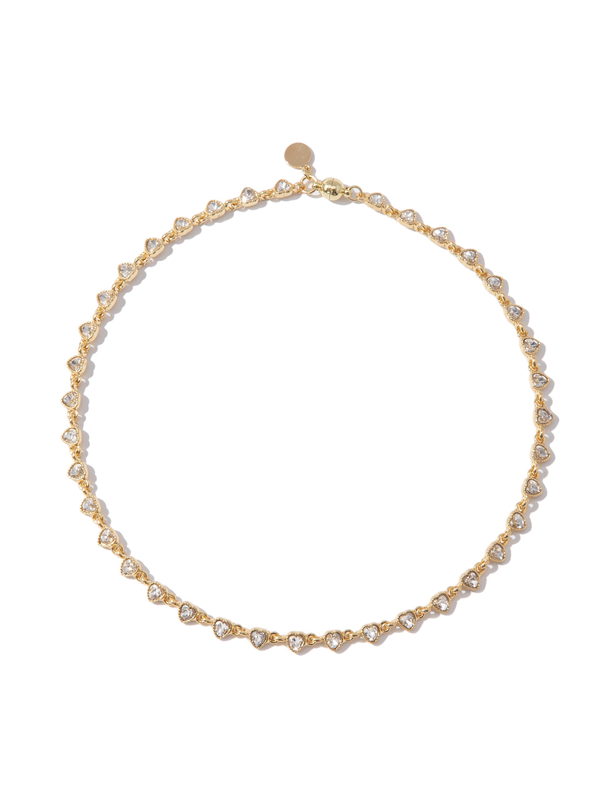 Burning Love Necklace - Gold