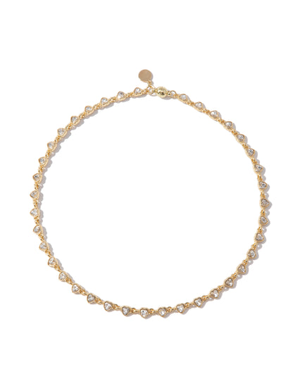 Burning Love Necklace - Gold