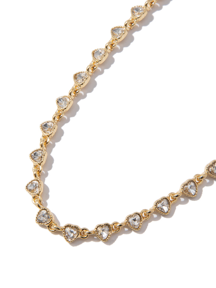 Burning Love Necklace - Gold